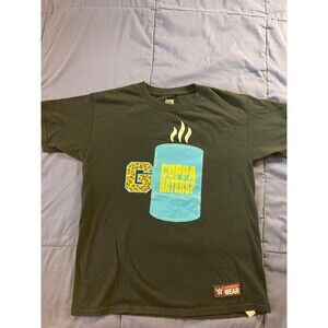 Enzo & Big Cass T-Shirt WWE Authentic Cuppa Haters Whadda We Got Youth Large